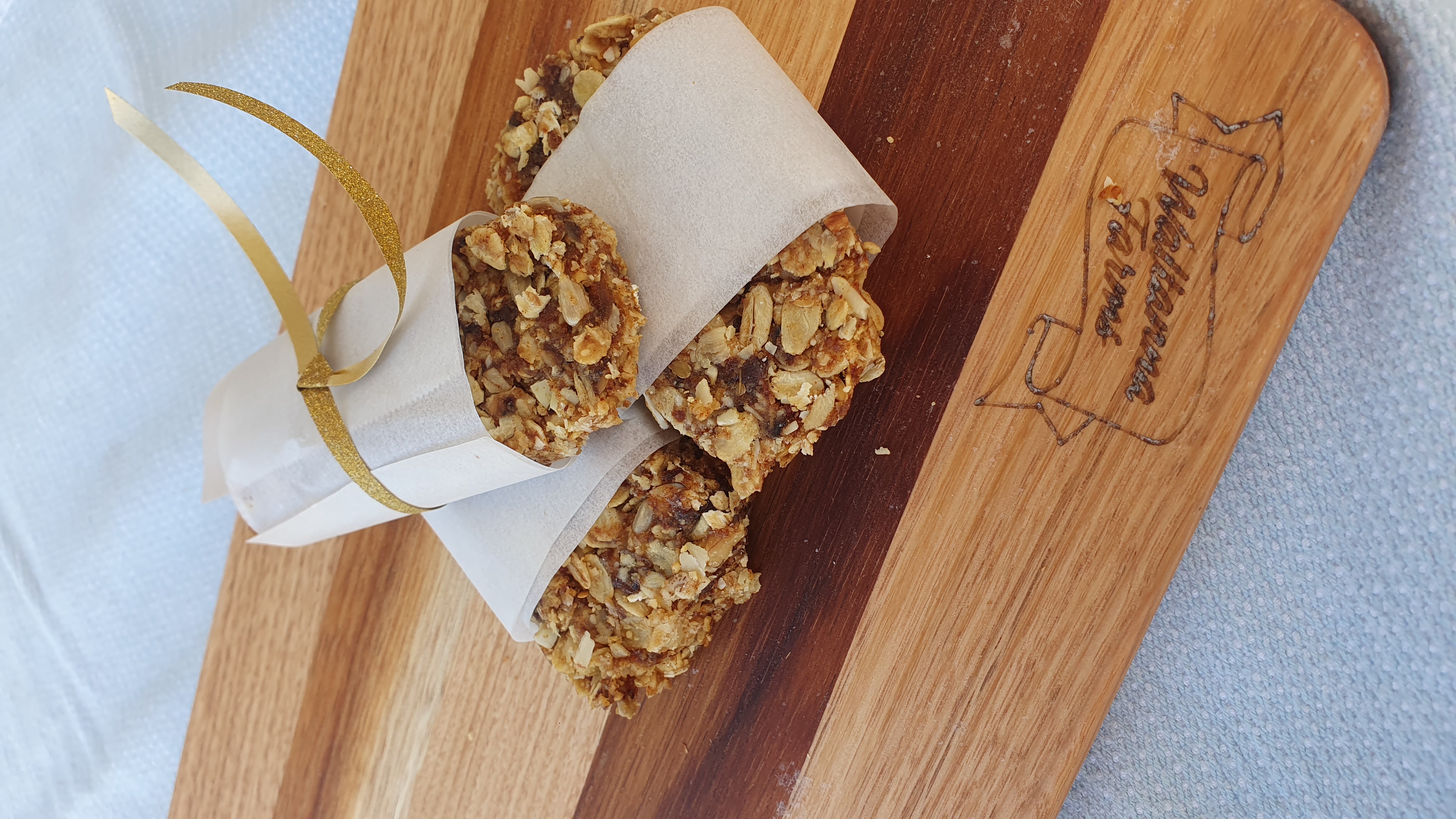 Flaxseed Muesli Bars 2 