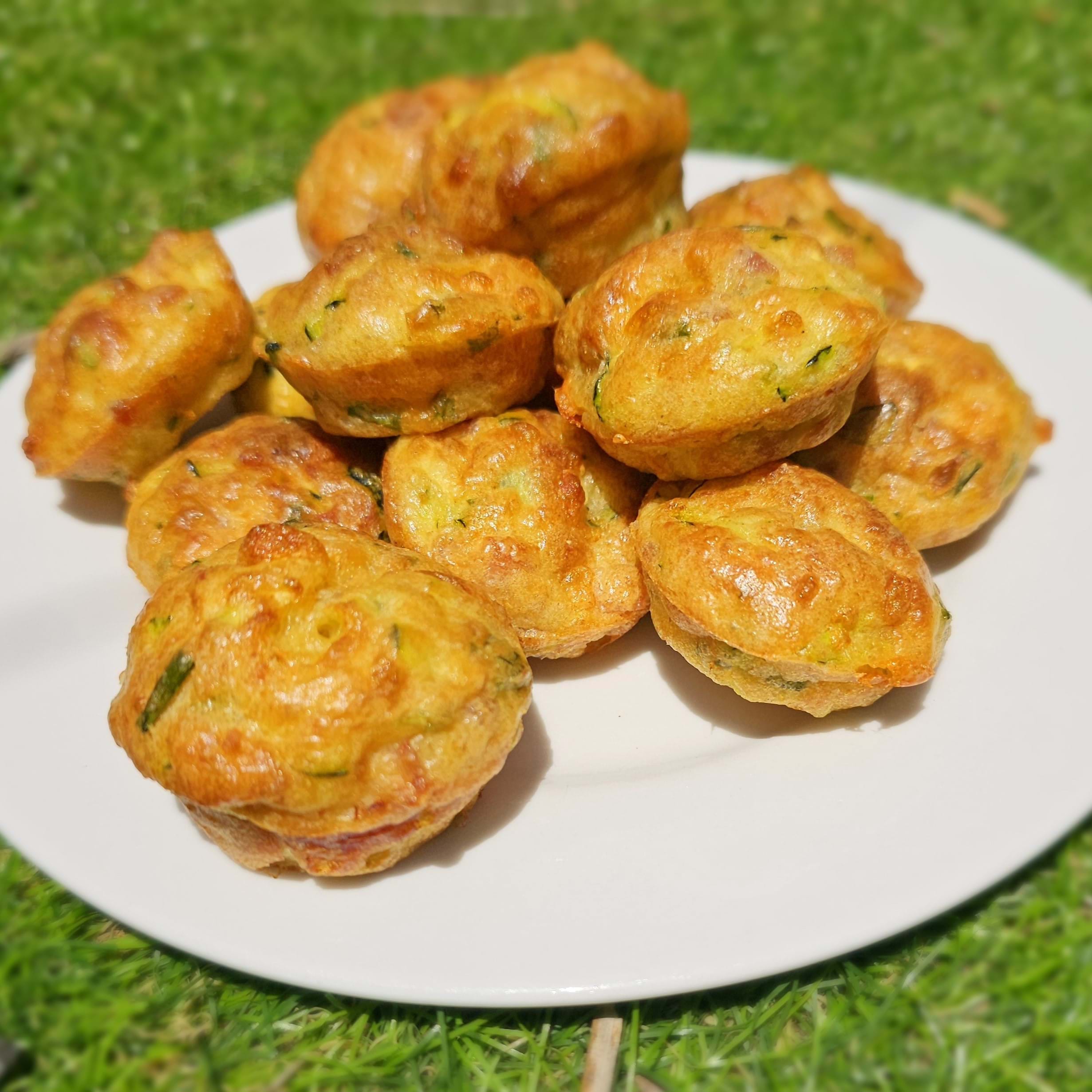 Gluten Free Zucchini Slice Muffin Recipe