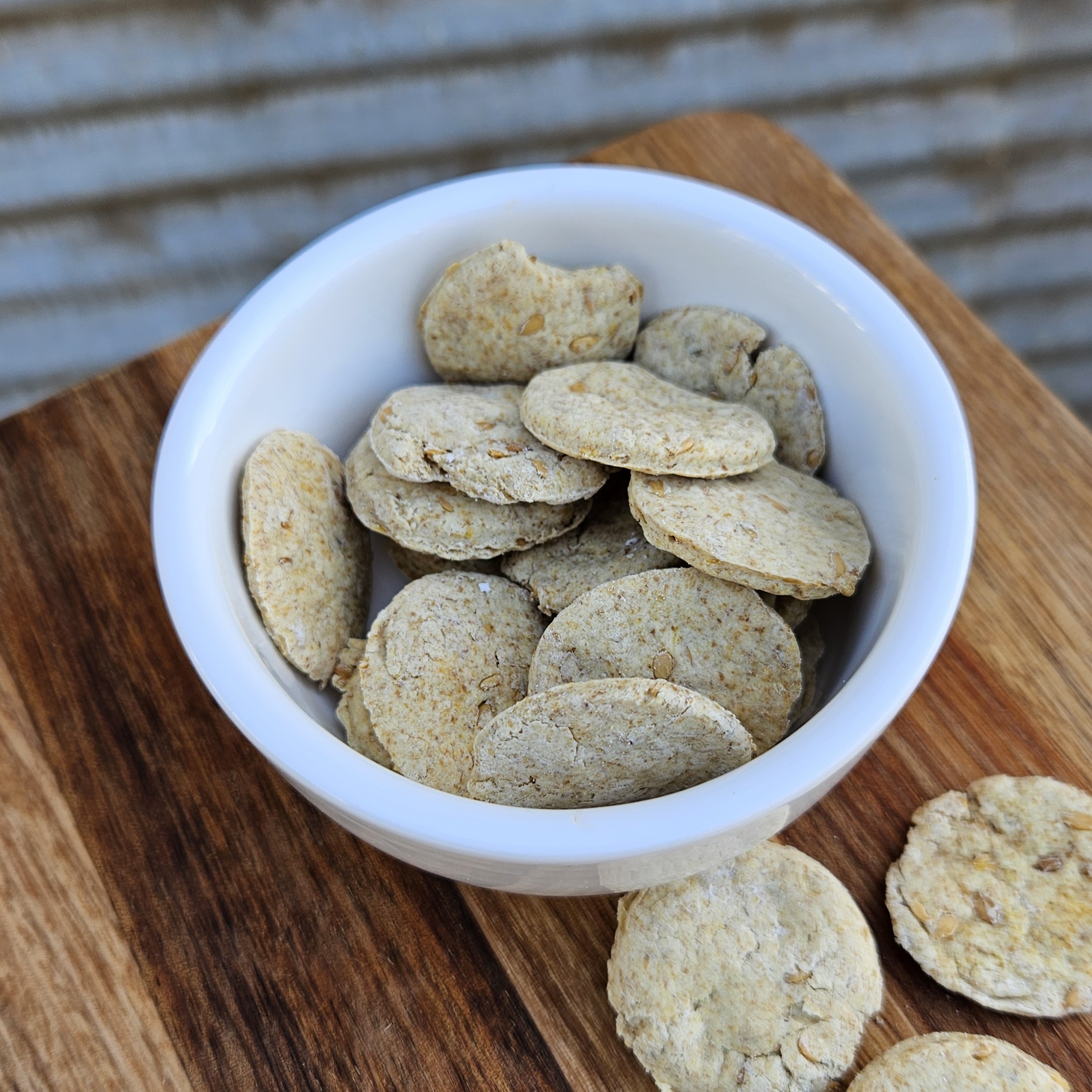 Gluten Free Cracker Recipe