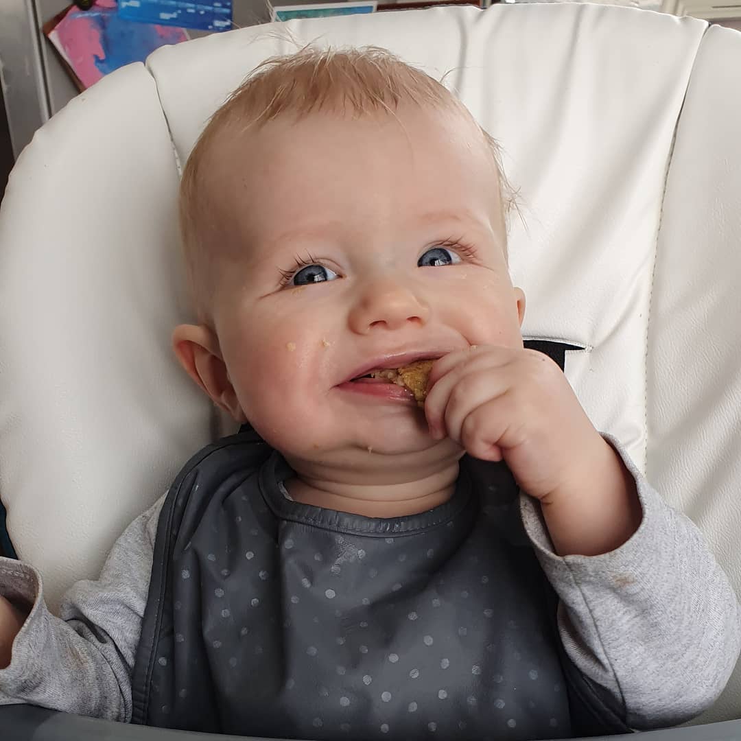 3 Ingredient Flax-nana Pancakes 1