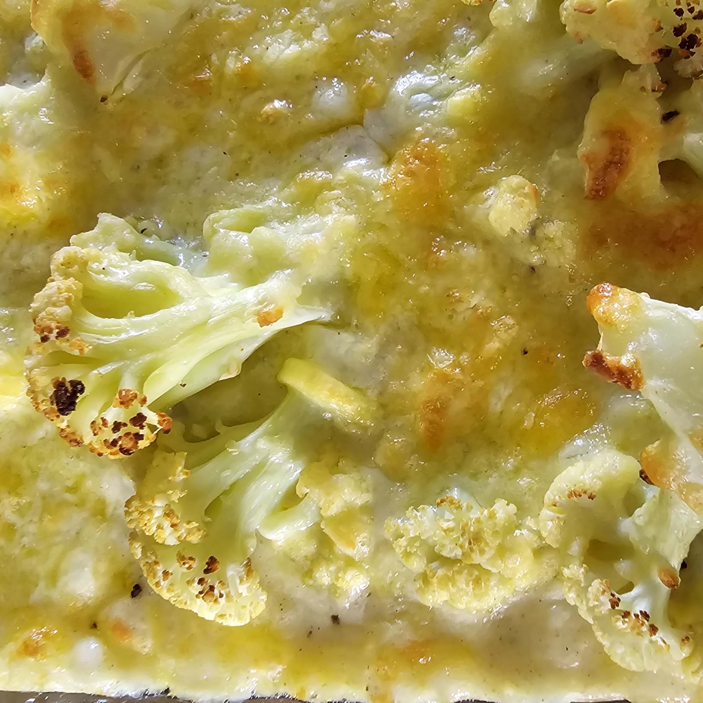 Cheesy Cauliflower Recipe