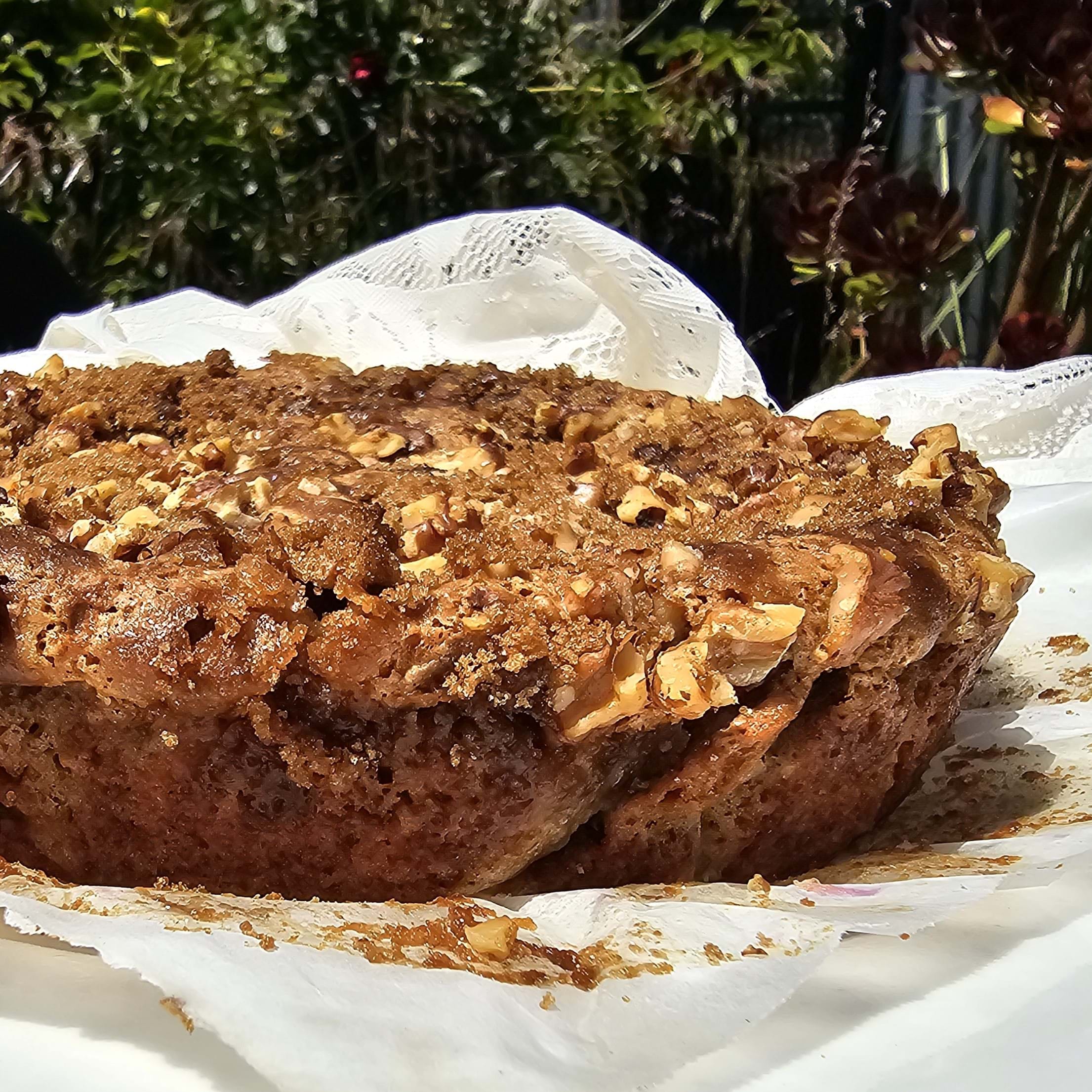 Rhubarb Flax Crumble Recipe