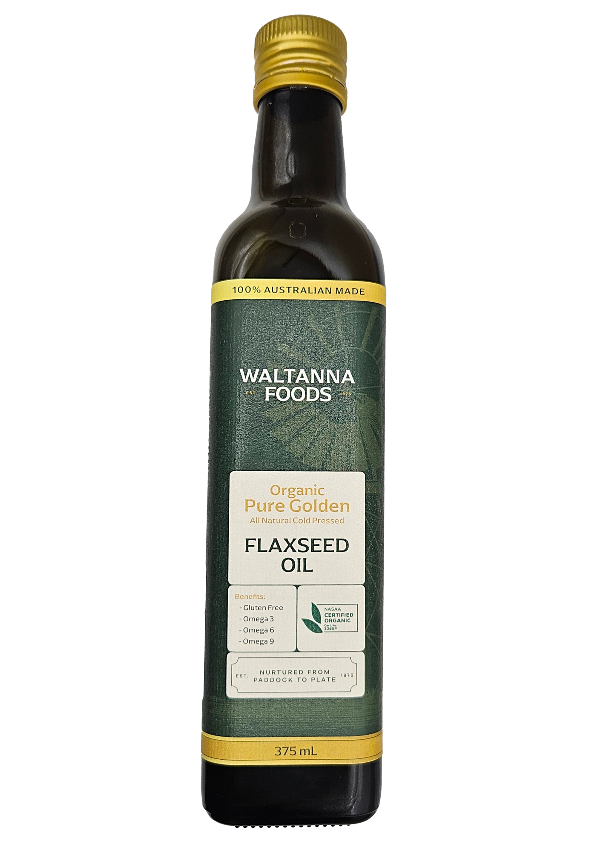 Organic Golden Flaxseed Oil