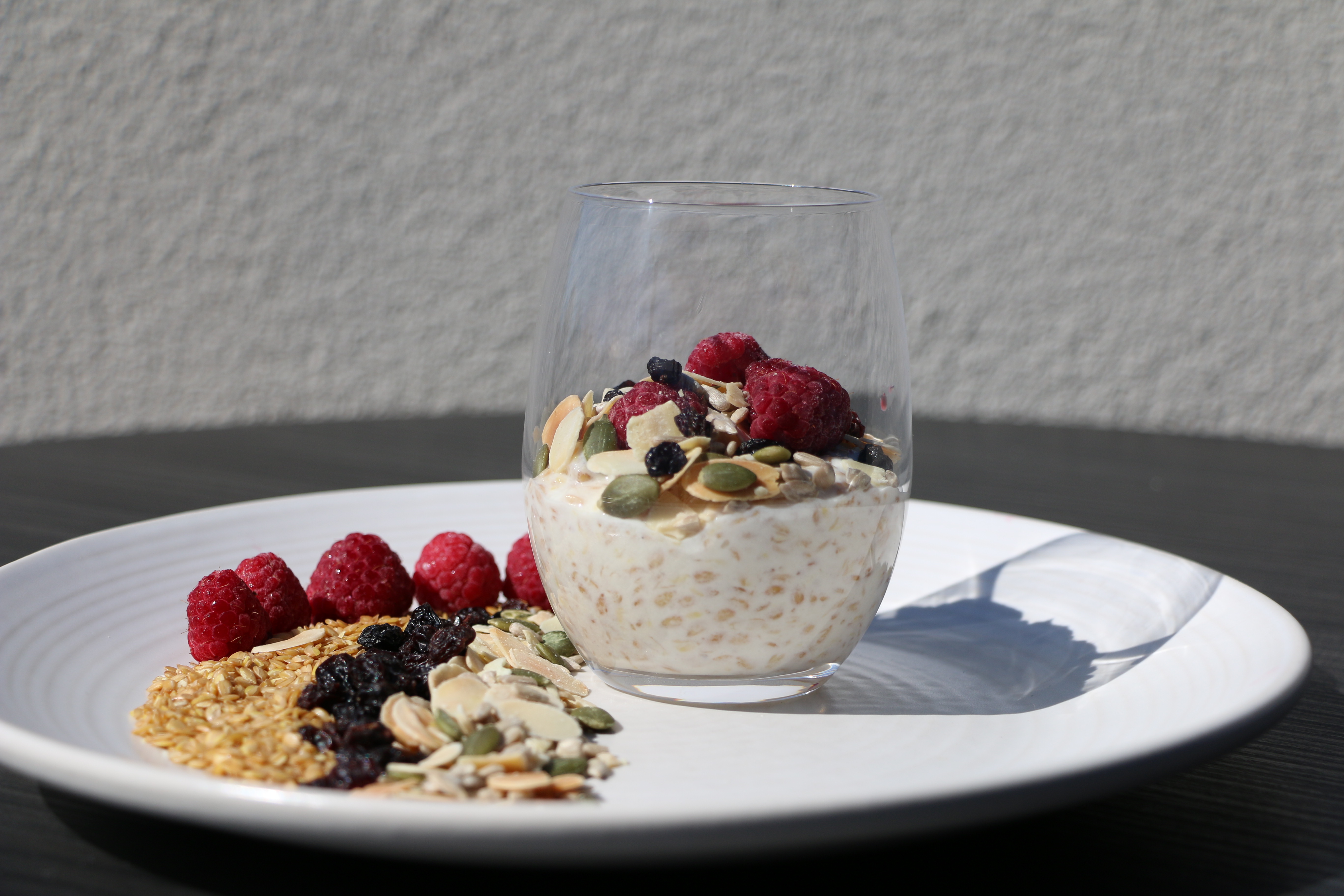 Organic Flaxseed Dessert