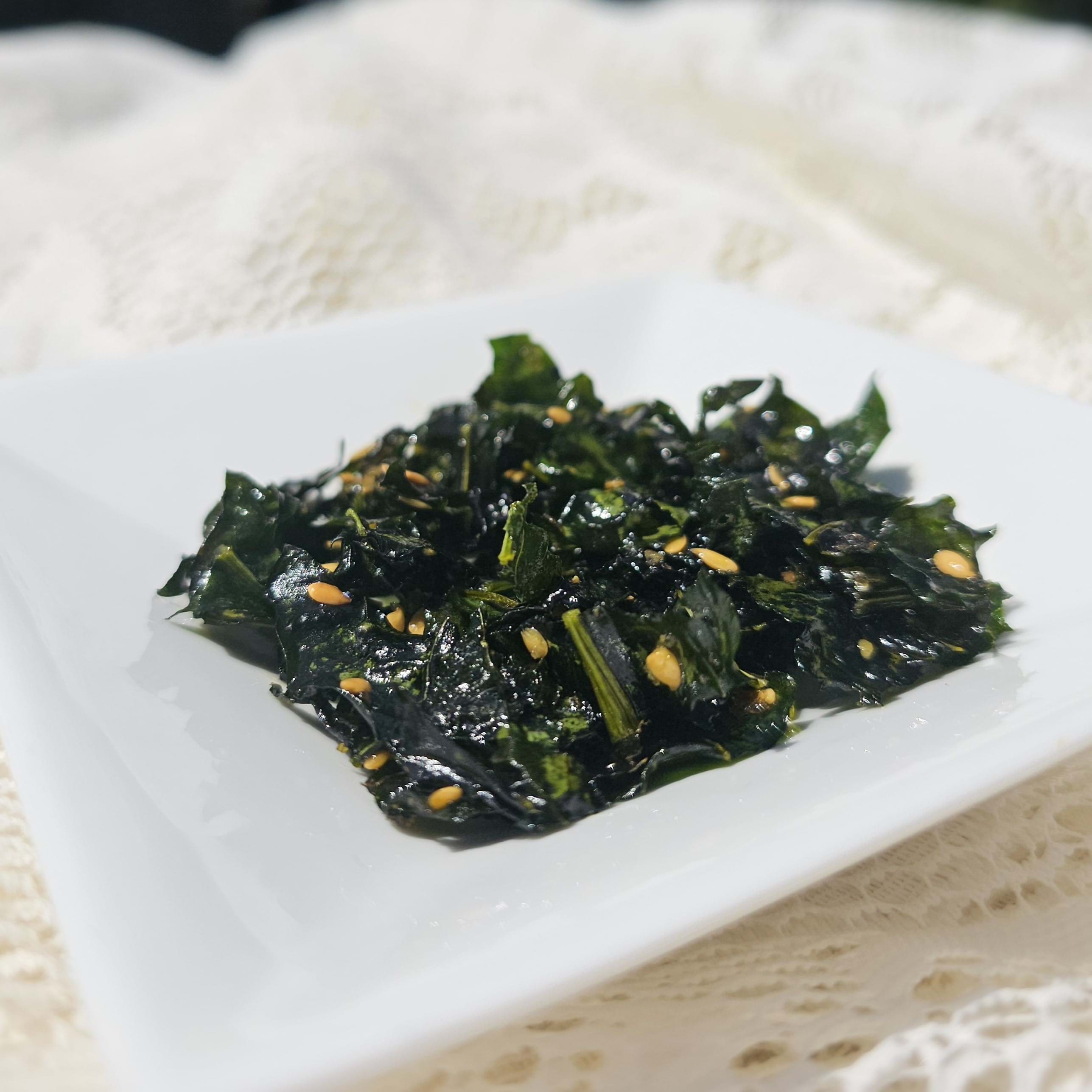 Kale Chip Recipe