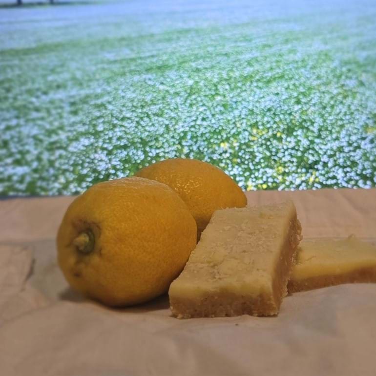 Gluten Free Lemon Slice