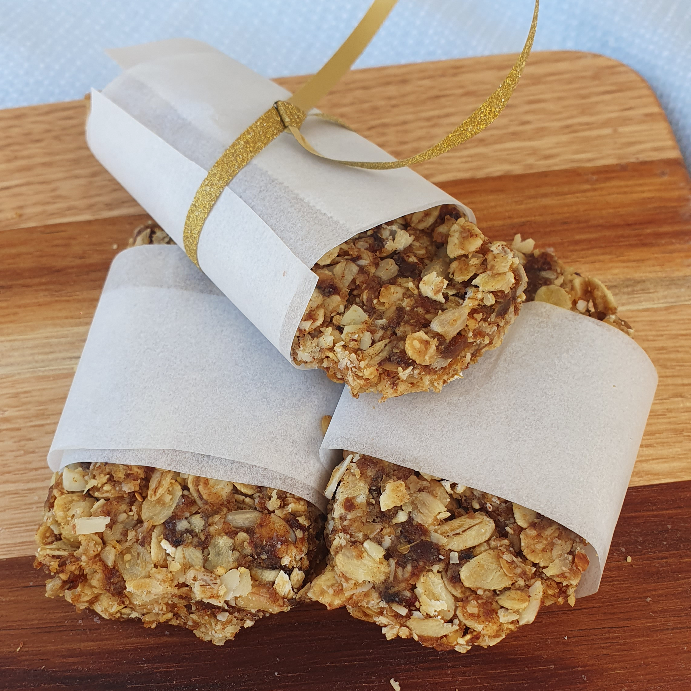 Flaxseed Muesli Bars