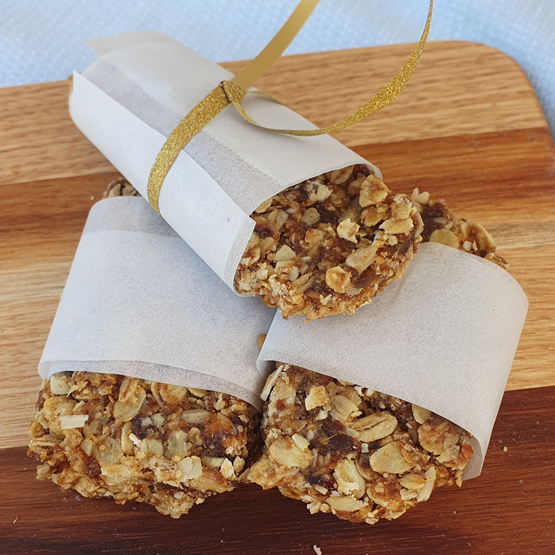 Flaxseed Muesli Bars