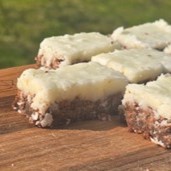 Choc Coconut Slice | Gluten Free