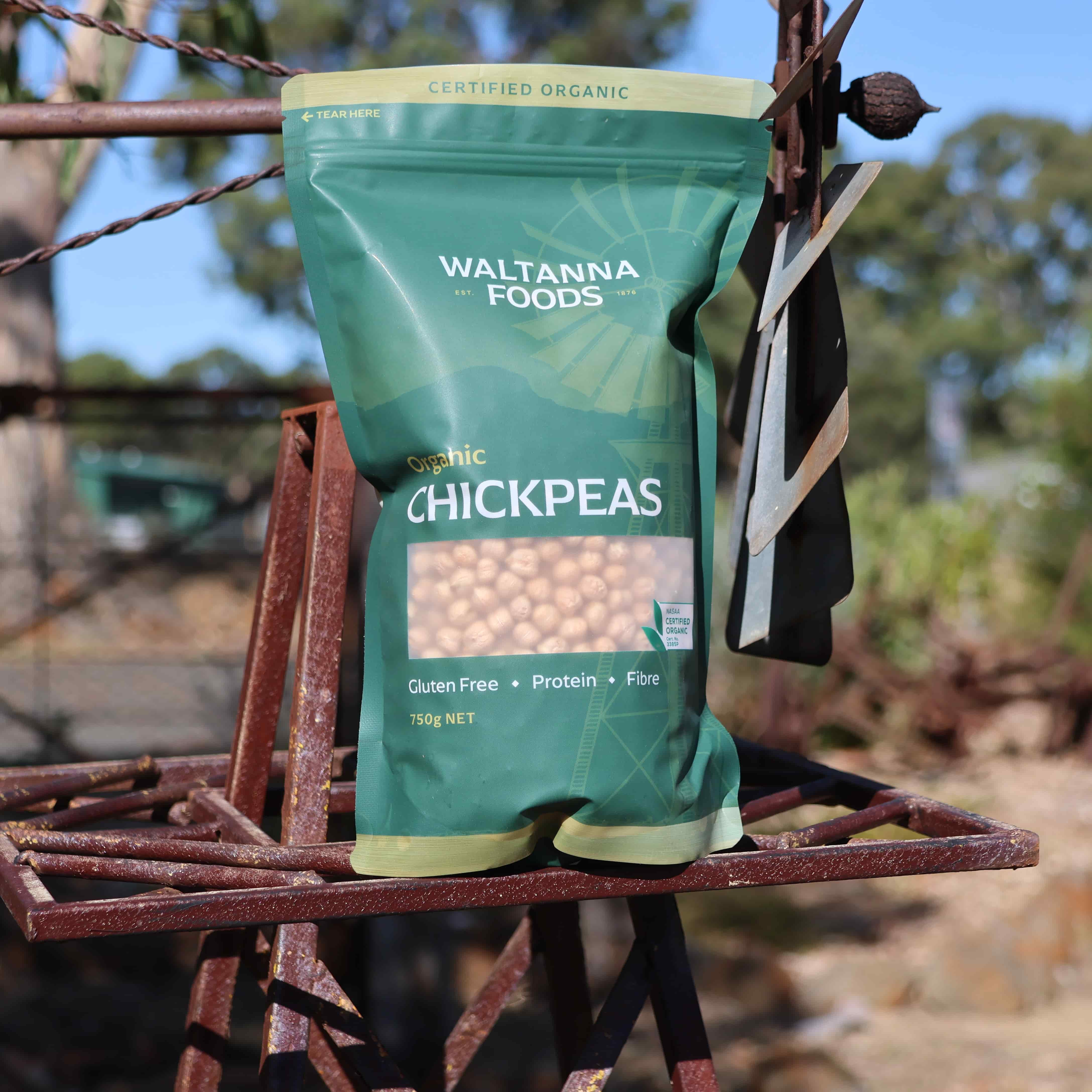 Chickpeas Organic