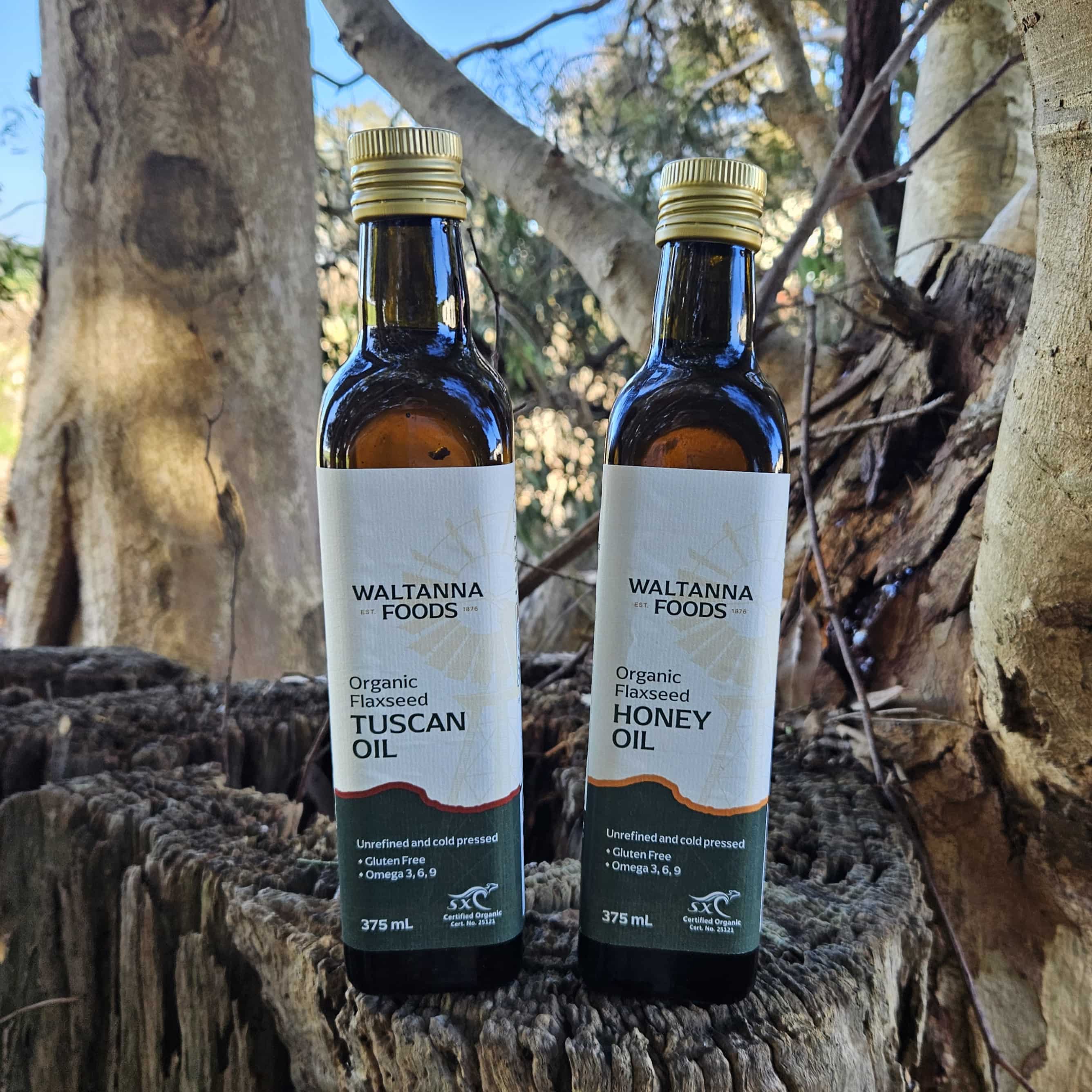 Flaxseed Oil Blends