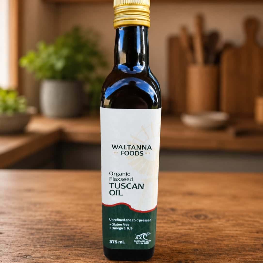 Organic Flaxseed - Tuscan Oil
