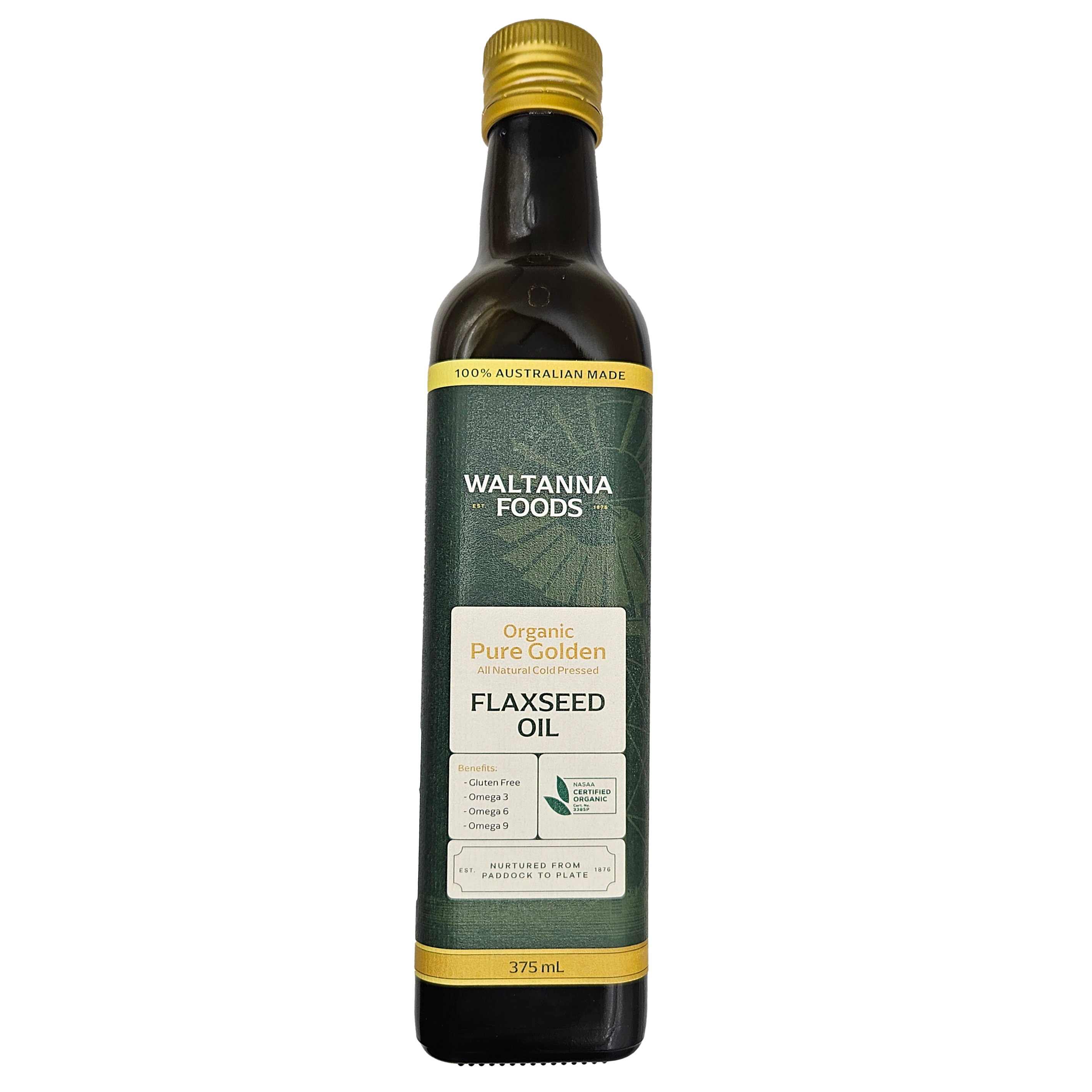 Waltanna Foods Flaxseed Oil 375ml