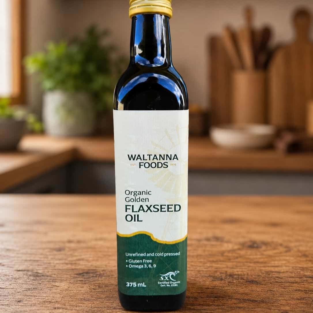 Organic Golden Flaxseed Oil