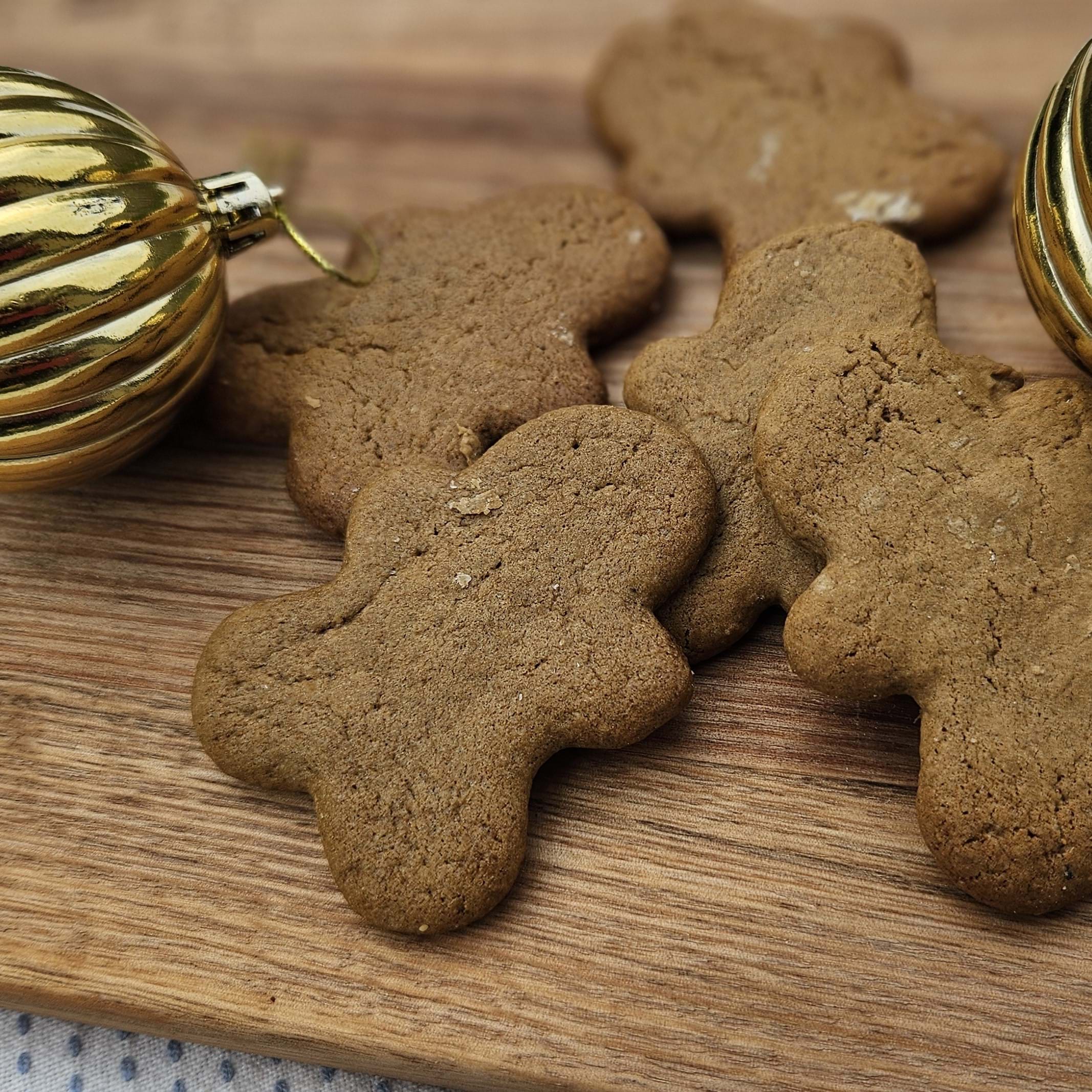 Gluten Free Gingerbread People Recipe