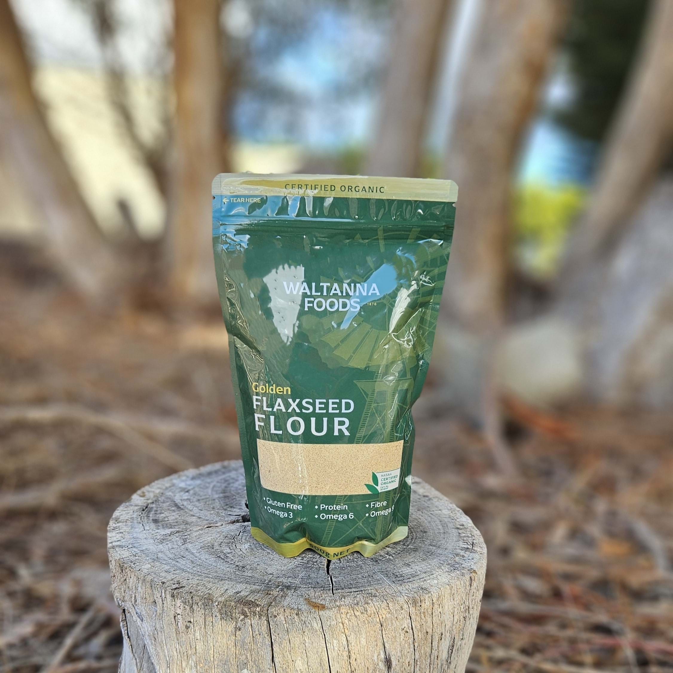 Organic Golden Flaxseed Flour