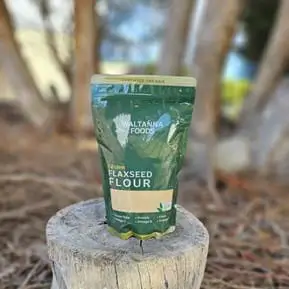 Organic Golden Flaxseed Flour