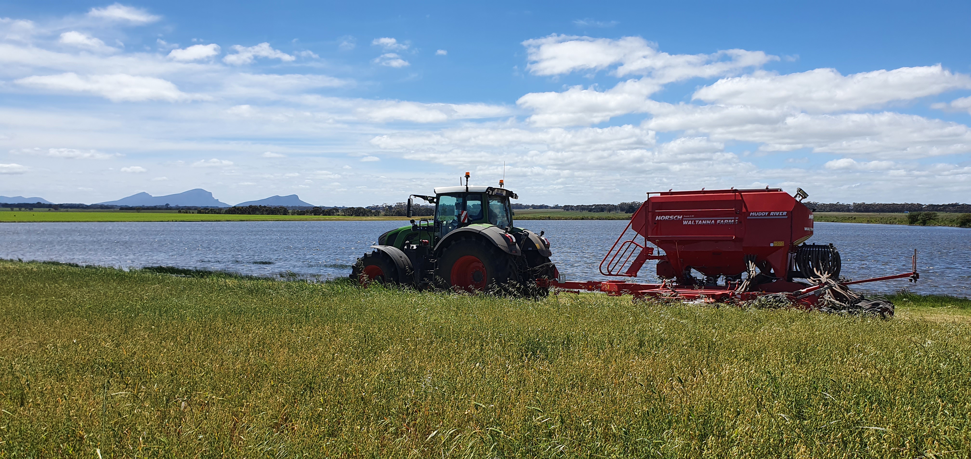 Flaxseed Farm Machinery